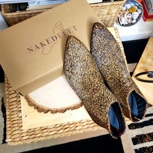 New in box chi bootie from naked feet